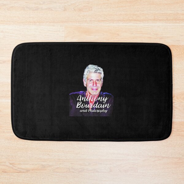 Item preview, Anthony chef Bourdain and philosophy designed and sold by MontgomeryDiam.
