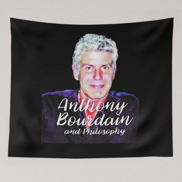 Item preview, Anthony chef Bourdain and philosophy designed and sold by MontgomeryDiam.