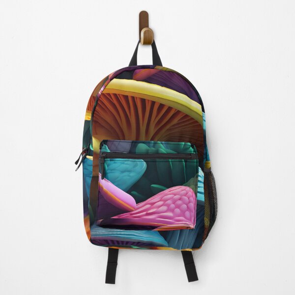 Item preview, Colorful mushrooms designed and sold by DerSenat.
