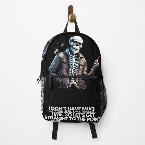 Item preview, SKELETON LET'S GET STRAIGHT TO THE POINT designed and sold by justyna-s28.