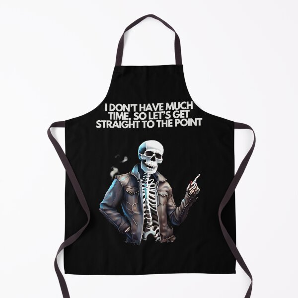 Item preview, SKELETON LET'S GET STRAIGHT TO THE POINT designed and sold by justyna-s28.