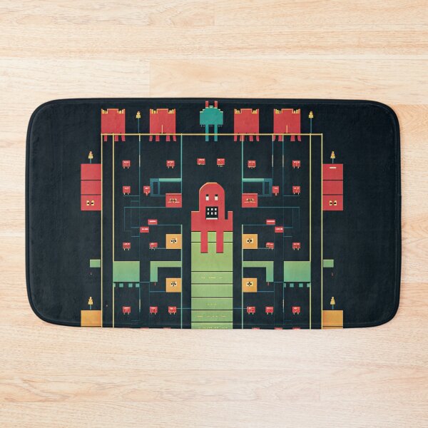 Item preview, Retro Space Invaders: Back to the Game designed and sold by Piotrek0001.
