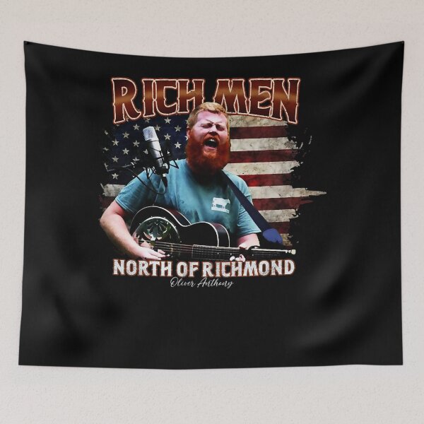 Item preview, Rich Men North Of Richmond designed and sold by NIBArtFashion.