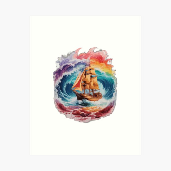 Item preview, schooner designed and sold by Dilwish5.