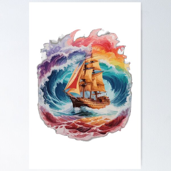 Item preview, schooner designed and sold by Dilwish5.