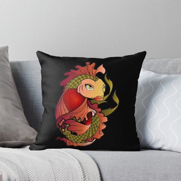Item preview, Red and Green Koi Fish designed and sold by Lugh  Damen.