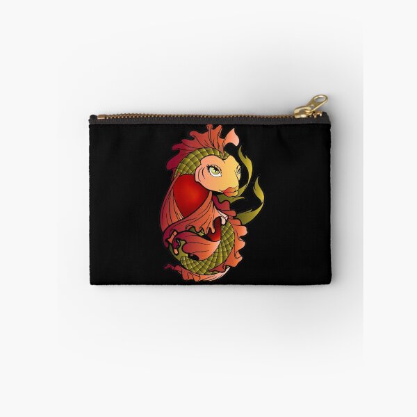 Item preview, Red and Green Koi Fish designed and sold by Lugh  Damen.