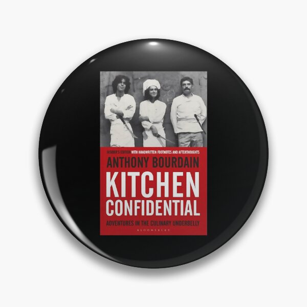 Item preview, Kitchen confidential designed and sold by HassanMontoya.