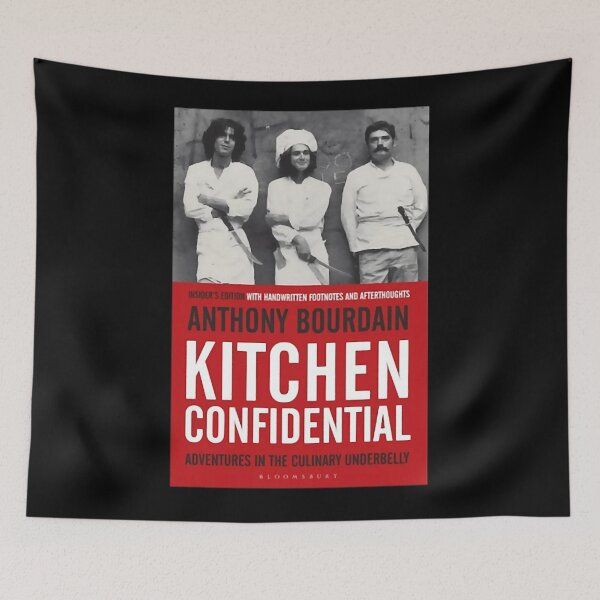 Item preview, Kitchen confidential designed and sold by HassanMontoya.