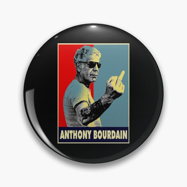 Item preview, Retro Anthony chef Bourdain Fist  (1) designed and sold by LuxuryJovani.