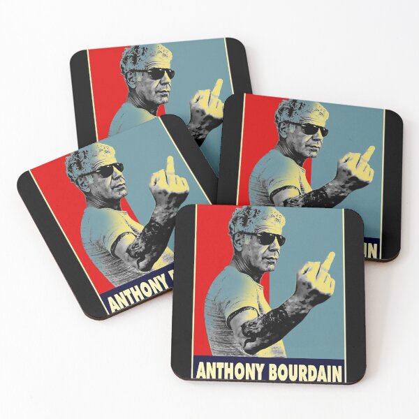 Item preview, Retro Anthony chef Bourdain Fist  (1) designed and sold by LuxuryJovani.
