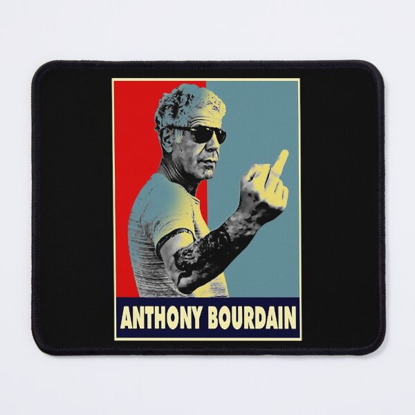 Item preview, Retro Anthony chef Bourdain Fist  (1) designed and sold by LuxuryJovani.