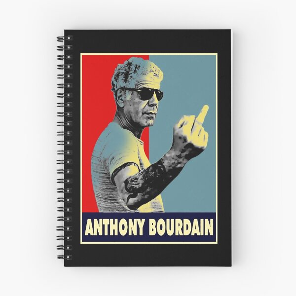 Item preview, Retro Anthony chef Bourdain Fist  (1) designed and sold by LuxuryJovani.