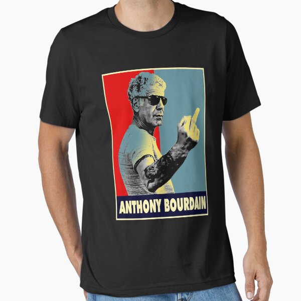 Item preview, Retro Anthony chef Bourdain Fist  (1) designed and sold by LuxuryJovani.