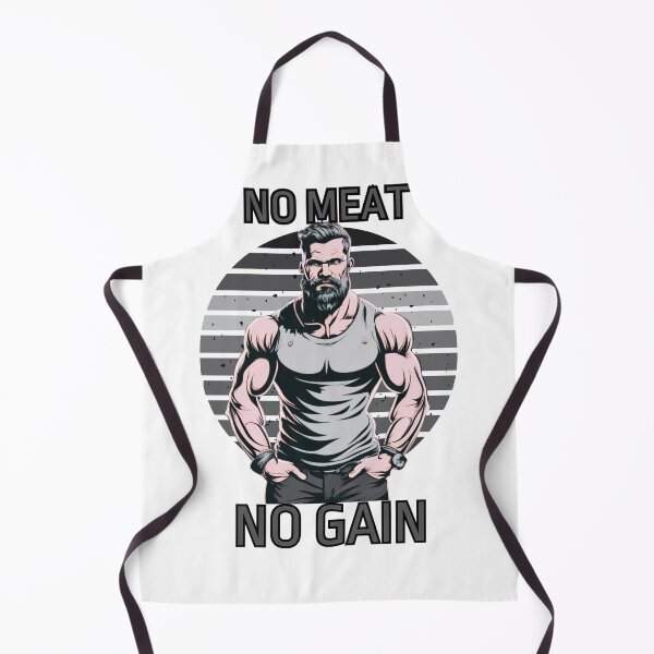 Item preview, NO Meat NO Gain / STANDARD designed and sold by JackAMM.