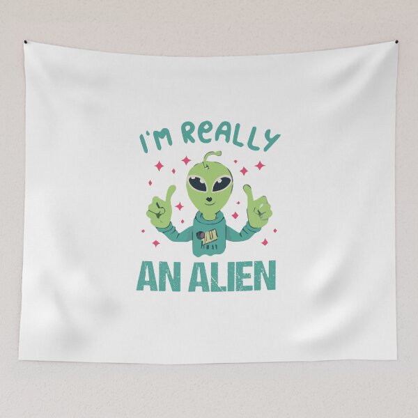 Item preview, I’m Really An Alien designed and sold by beefrancky.