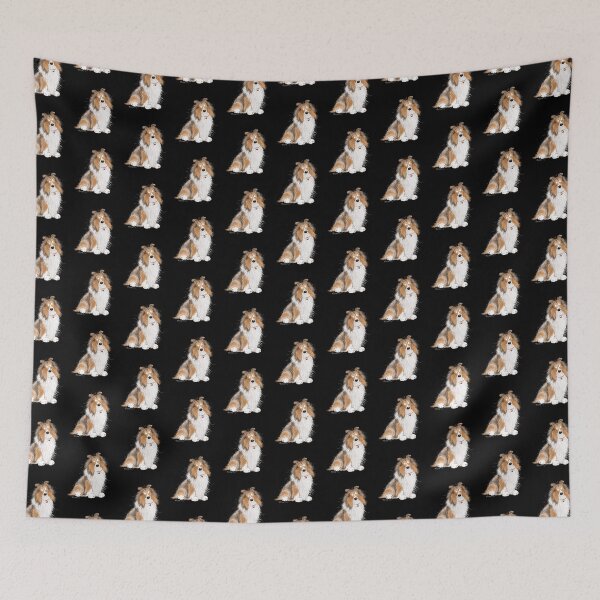 Item preview, Happy Rough Collie Dog  designed and sold by modartis.