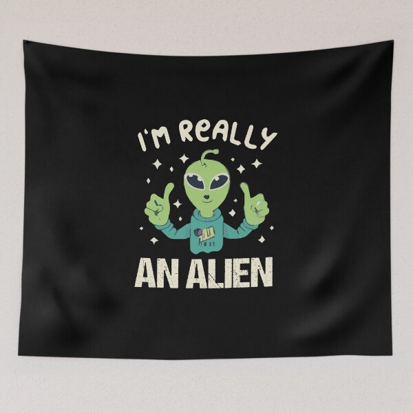 Item preview, Copy of I’m Really An Alien designed and sold by beefrancky.
