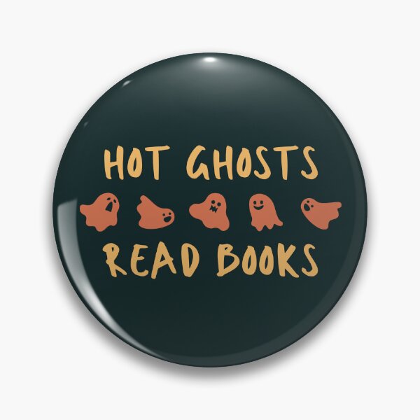 Item preview, Hot Ghosts Read Books designed and sold by Megurix.