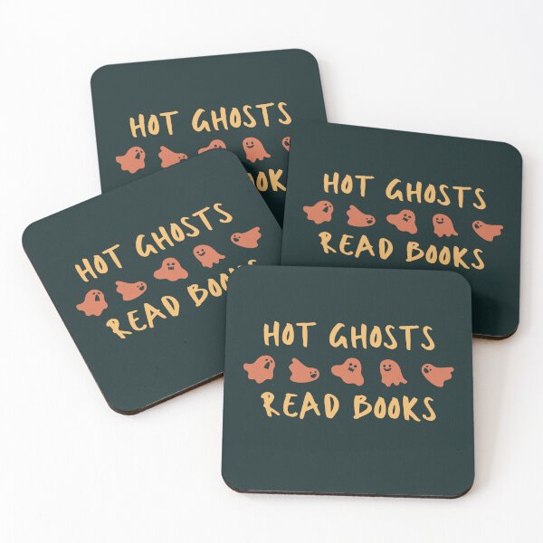 Item preview, Hot Ghosts Read Books designed and sold by Megurix.