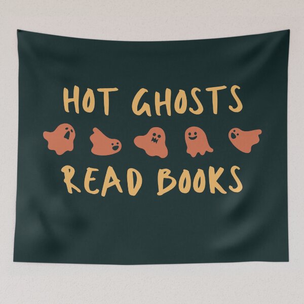Item preview, Hot Ghosts Read Books designed and sold by Megurix.