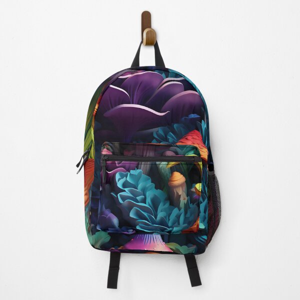 Item preview, Colorful mushrooms designed and sold by DerSenat.