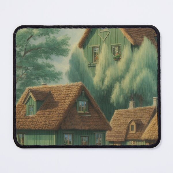 Item preview, Old green village Denmark designed and sold by mikaws.