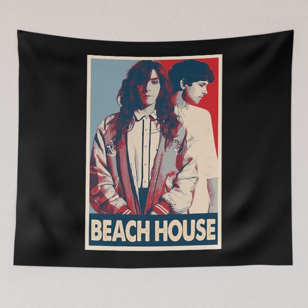Item preview, Retro Beach Music designed and sold by BurnsDeepFried.