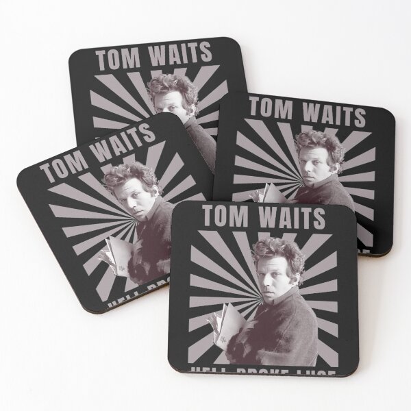 Item preview, Tom waits designed and sold by BranchDonteA.