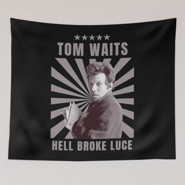 Item preview, Tom waits designed and sold by BranchDonteA.