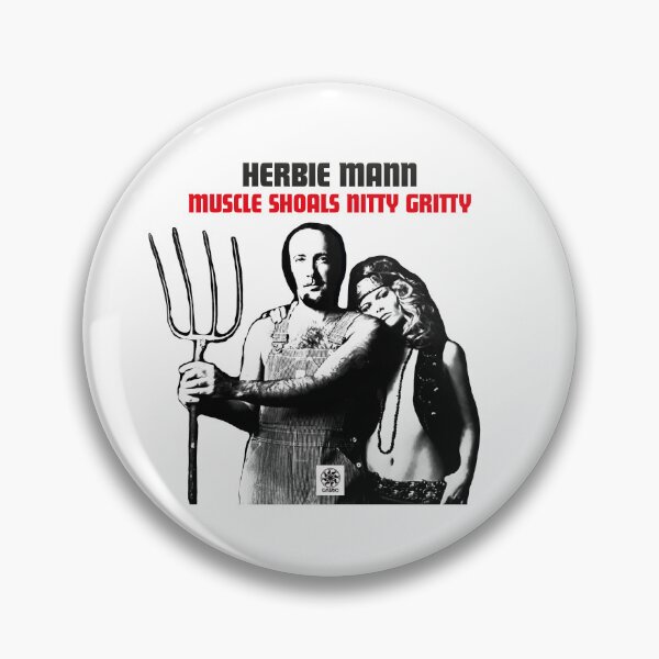 Item preview, HERBIE MANN JAZZ FLUTE MUSCLE SHOALS SUPER COOL T-SHIRT designed and sold by Honky Tonk Print Shop.