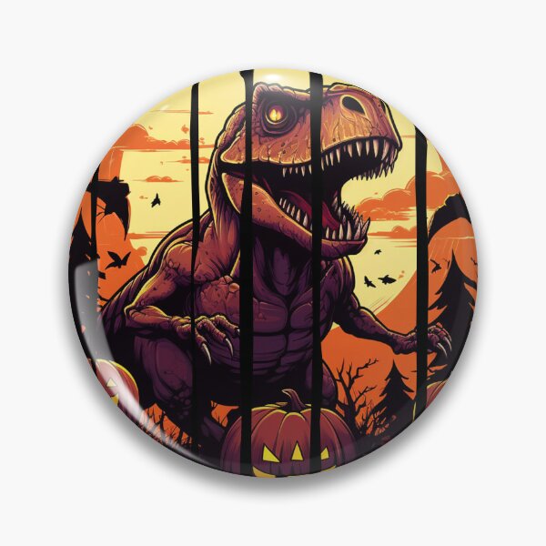 Item preview, Dino-mite Halloween designed and sold by vladocar.