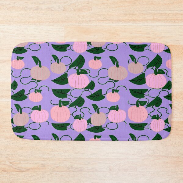 Item preview, Pumpkin Chic and Halloween Pumpkin Pattern on Lilac designed and sold by IraNiva.