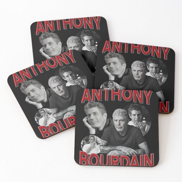 Item preview, Anthony chef Bourdain Chef Legend designed and sold by MontgomeryDiam.