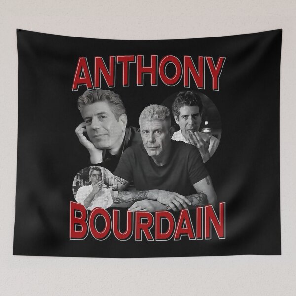 Item preview, Anthony chef Bourdain Chef Legend designed and sold by MontgomeryDiam.