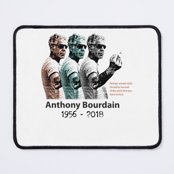 Item preview, LEGENDARY CHEF Anthony chef Bourdain - 1956- 2018 (1) designed and sold by HassanMontoya.