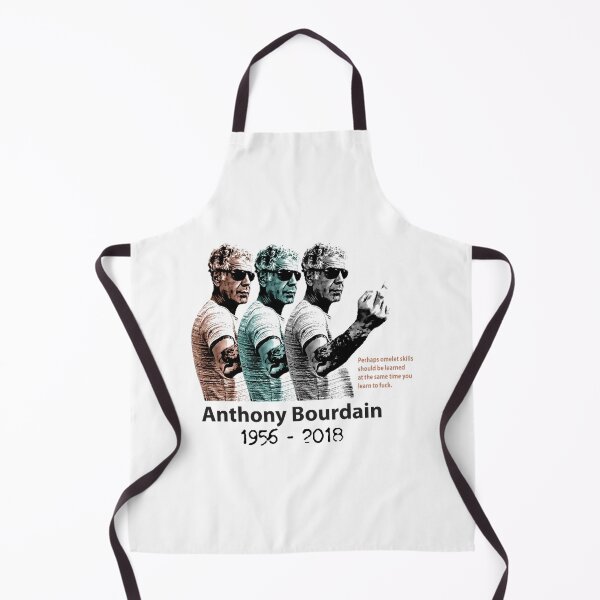 Item preview, LEGENDARY CHEF Anthony chef Bourdain - 1956- 2018 (1) designed and sold by HassanMontoya.