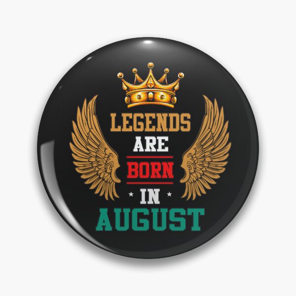 Item preview, August  Legend, Legends Born in August  designed and sold by maxleengraphix.