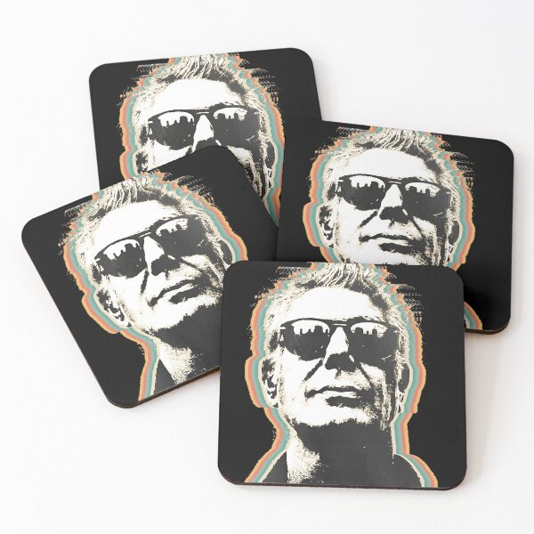 Item preview, Retro Anthony chef Bourdain    (3) designed and sold by LuxuryJovani.