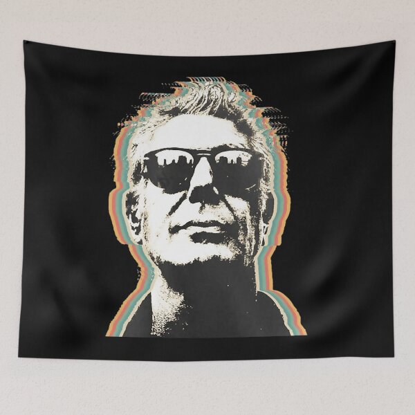 Item preview, Retro Anthony chef Bourdain    (3) designed and sold by LuxuryJovani.