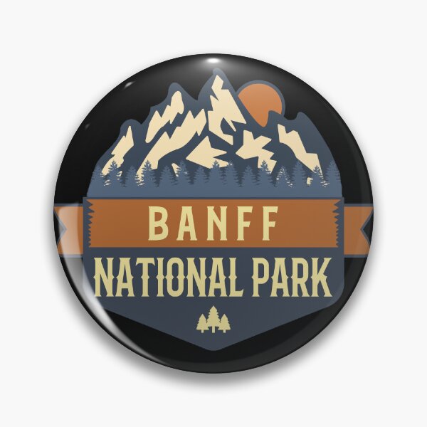 Item preview, Banff National Park-Vintage designed and sold by nature-space.