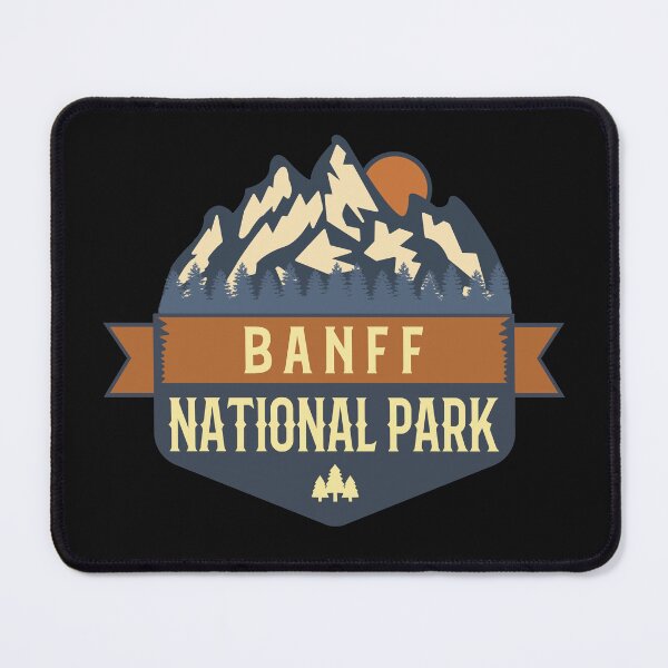 Item preview, Banff National Park-Vintage designed and sold by nature-space.