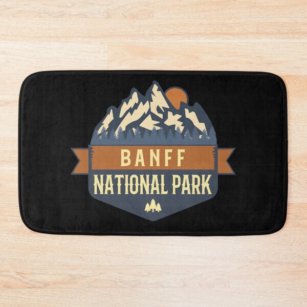 Item preview, Banff National Park-Vintage designed and sold by nature-space.