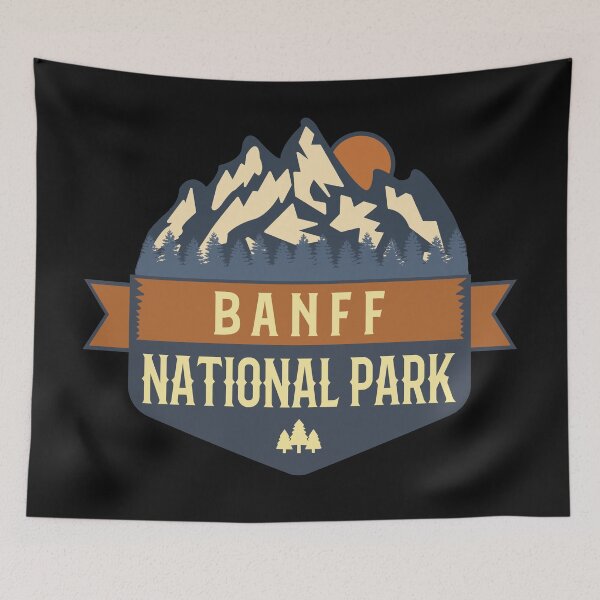 Artikelvorschau, Banff Nationalpark-Vintage entworfen und verkauft von nature-space.
