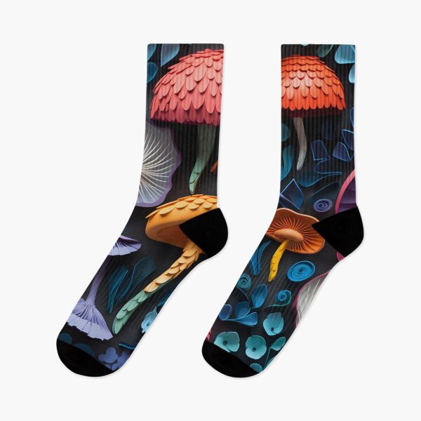Item preview, Hongos coloridos designed and sold by DerSenat.