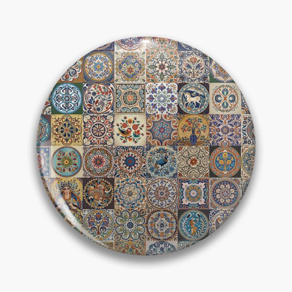 Item preview, 100 Greek ancient tiles (replicate) designed and sold by Lefteris Betsis.