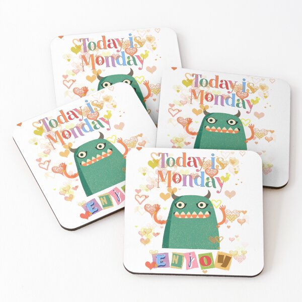Item preview, enjoy, today is Monday designed and sold by creativaweb.