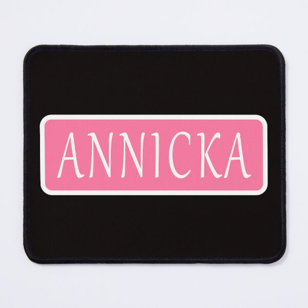 Item preview, Annicka Name designed and sold by Jeallan Designs.