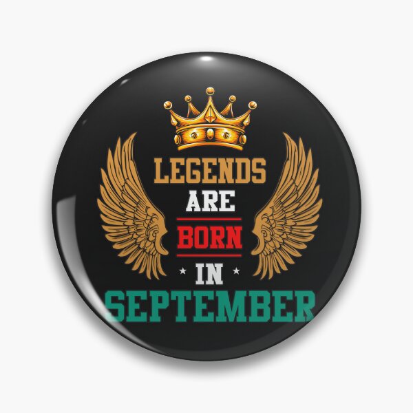 Artikelvorschau, September-Legende, Legenden, geboren im September entworfen und verkauft von maxleengraphix.