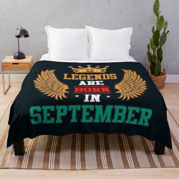 Item preview, September Legend, Legends Born in September designed and sold by maxleengraphix.